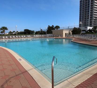 Pool area