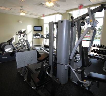 Fitness center