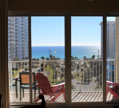 View from living room