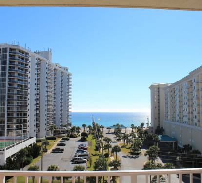 View from balcony