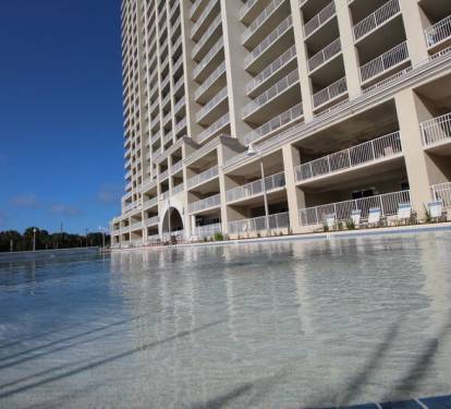 Pool area