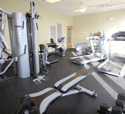 Fitness center