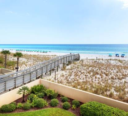 Balcony - 
Islander Beach Resort 3001 Fort Walton Beach Okaloosa Island
