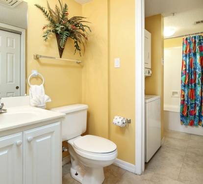 Master Bathroom - 
Gulf Dunes Resort Unit 107 Okaloosa Island Florida