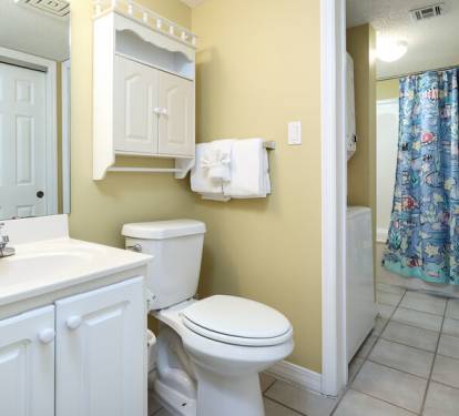 Master Bathroom - 
Gulf Dunes 214 Fort Walton Beach Okaloosa Island Vacation Rentals