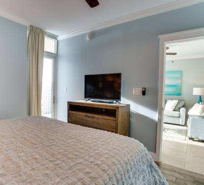 2nd Master Bedroom also has access to the balcony.