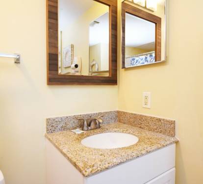 Master Bathroom - 
Pelican Isle 414 Fort Walton Beach Okaloosa Island Vacation Rentals