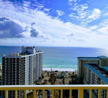 View from balcony