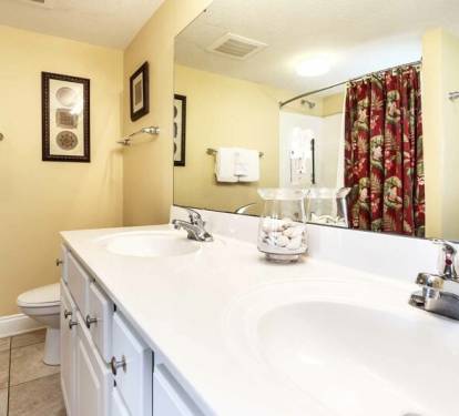 Master Bathroom - 
Sea Dunes Resort Okaloosa Island Fort Walton Beach