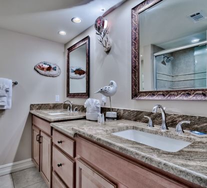 Master bathroom