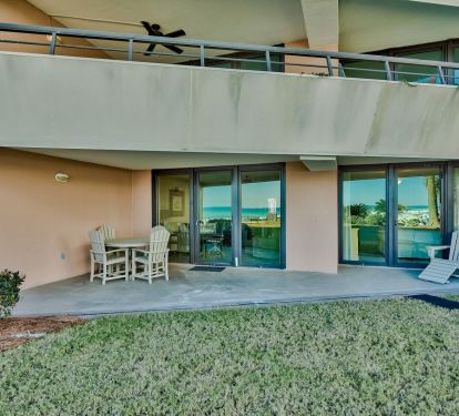 View of the porch on the unit