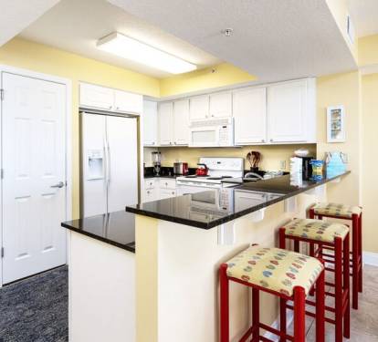 Kitchen - 
Sea Dunes Resort Okaloosa Island Fort Walton Beach