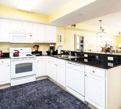 Kitchen - 
Sea Dunes Resort Okaloosa Island Fort Walton Beach