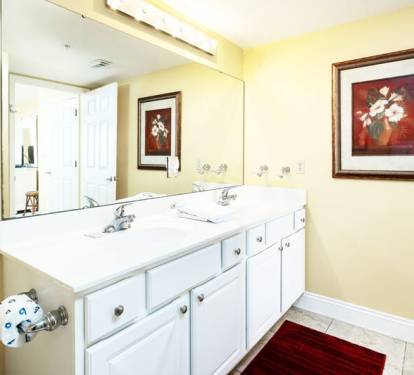 Master Bathroom - 
Sea Dunes Resort Okaloosa Island Fort Walton Beach