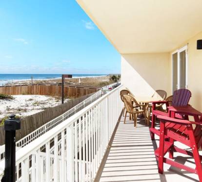 Balcony View - Sea Dunes Resort Okaloosa Island Fort Walton Beach