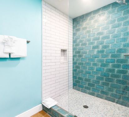 Master Bathroom - 
Gulf Dunes Resort Unit 601, Okaloosa Island Fort Walton Beach Vacation Rentals