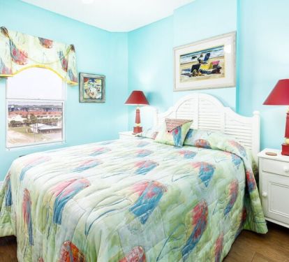 Bedroom 2 - 
Gulf Dunes Resort Unit 601, Okaloosa Island Fort Walton Beach Vacation Rentals