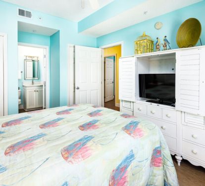 Bedroom 2 - 
Gulf Dunes Resort Unit 601, Okaloosa Island Fort Walton Beach Vacation Rentals