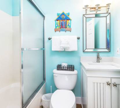 Bathroom 2 - 
Gulf Dunes Resort Unit 601, Okaloosa Island Fort Walton Beach Vacation Rentals