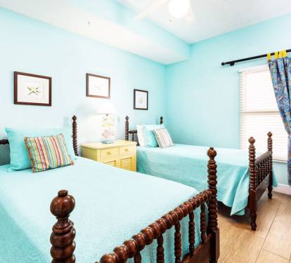 Bedroom 3 - 
Gulf Dunes Resort Unit 601, Okaloosa Island Fort Walton Beach Vacation Rentals
