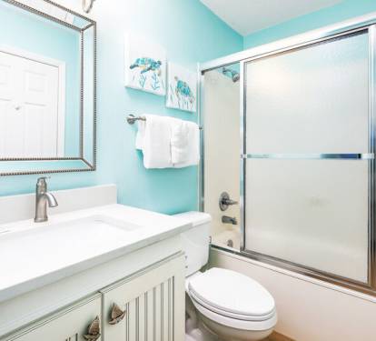 Bathroom 3 - 
Gulf Dunes Resort Unit 601, Okaloosa Island Fort Walton Beach Vacation Rentals
