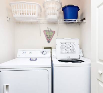 Laundry Center - 
Gulf Dunes Resort Unit 601, Okaloosa Island Fort Walton Beach Vacation Rentals