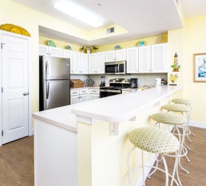 Kitchen - 
Gulf Dunes Resort Unit 601, Okaloosa Island Fort Walton Beach Vacation Rentals