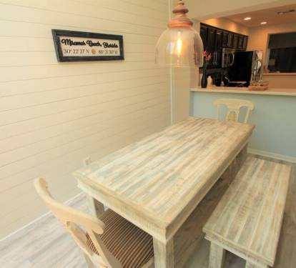 Dining area