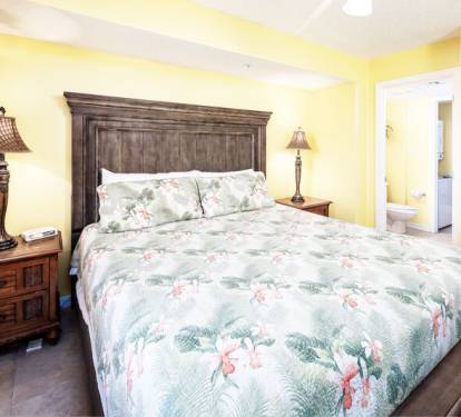 Master Bedroom - 
Gulf Dunes Resort Unit 107 Okaloosa Island Florida