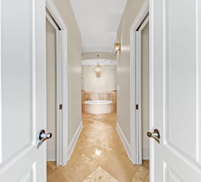 Master Bath - 
Bella Riva Resort, Okaloosa Island, Fort Walton Beach, FL Vacation Rentals