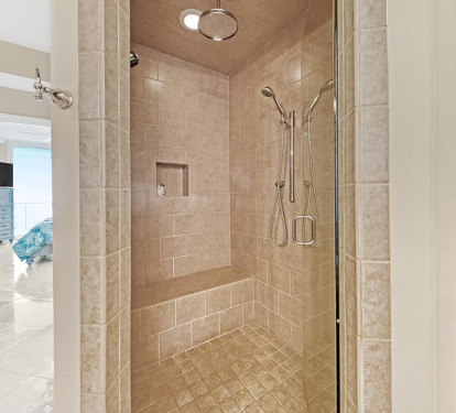 Master Bath - 
Bella Riva Resort, Okaloosa Island, Fort Walton Beach, FL Vacation Rentals