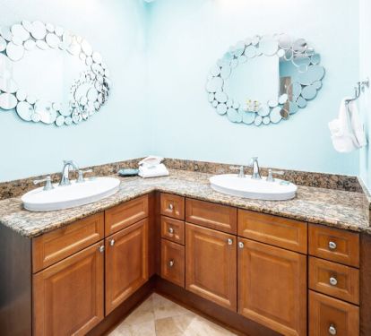 2nd Bathroom - 
Bella Riva Resort, Okaloosa Island, Fort Walton Beach, FL Vacation Rentals