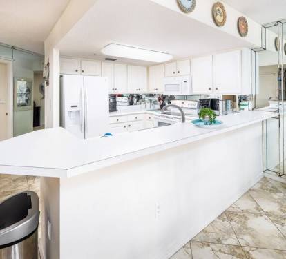 Kitchen - 
Islander Beach Condo Rentals, Okaloosa Island
