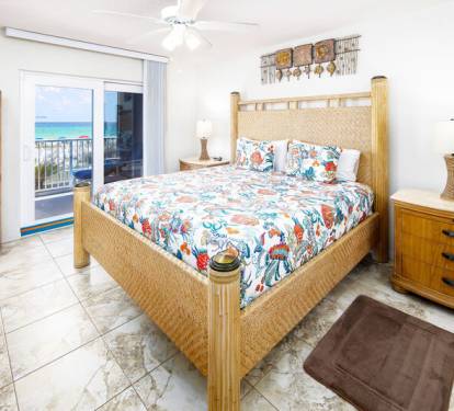 Master Bedroom - 
Islander Beach Condo Rentals, Okaloosa Island