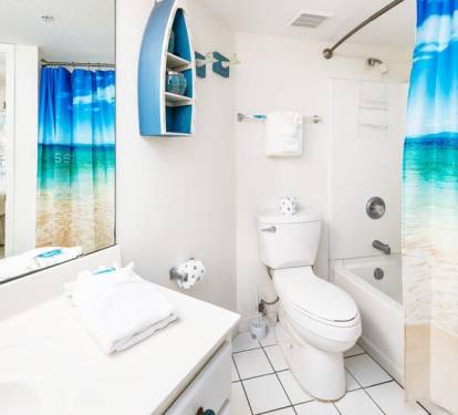 Bathroom 3 - 
Islander Beach Condo Rentals, Okaloosa Island