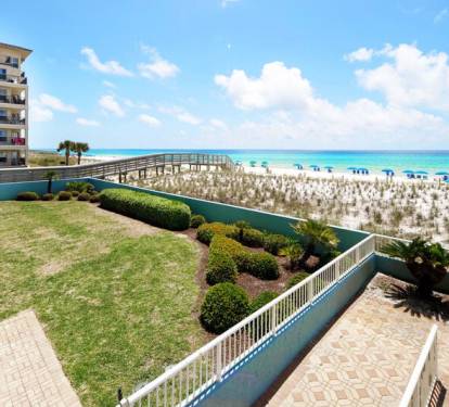 Balcony - 
Islander Beach Condo Rentals, Okaloosa Island
