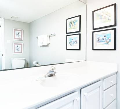 Master Bathroom - 
Islander Beach Resort 3001 Fort Walton Beach Okaloosa Island