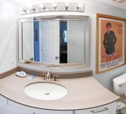 2nd Bathroom - 
Gulf Dunes 309 Fort Walton Beach Okaloosa Island Vacation Rentals