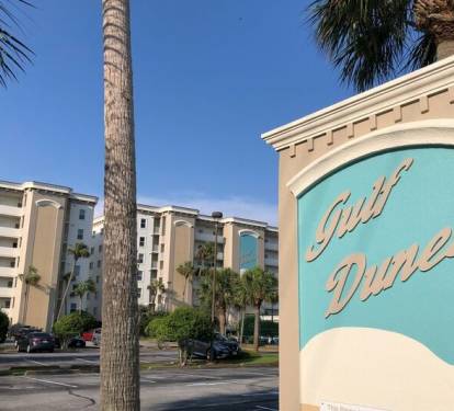 Gulf Dunes Resort Fort Walton Beach Okaloosa Island Vacation Rentals