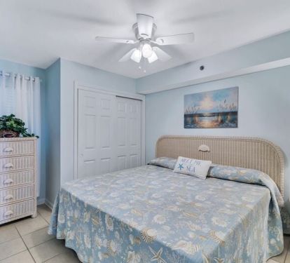 Master Bedroom with King Size Bed
