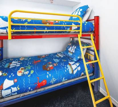Bunk Bed Room - 
Gulf Dunes 309 Fort Walton Beach Okaloosa Island Vacation Rentals