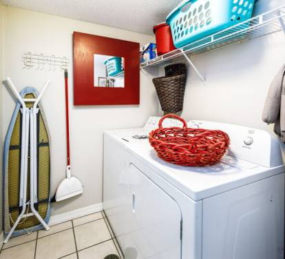 Laundry Room - 
Gulf Dunes 309 Fort Walton Beach Okaloosa Island Vacation Rentals