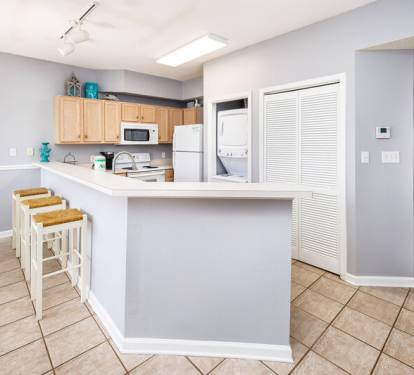 Kitchen - 
Sandpiper Cove Resort 9106 Holiday Isle Destin Florida Vacation Rentals