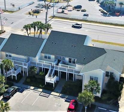 Unit 9106 is just steps from the Beach - Sandpiper Cove Resort 9106 Holiday Isle Destin Florida Vacation Rentals