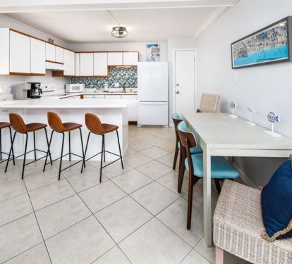 Dining Area - Aqua Villa Resort, Okaloosa Island, Fort Walton Beach, Vacation Condos by Sunset Resort Rentals