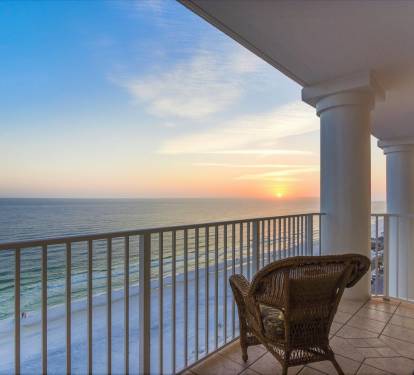 Views from Master balcony!