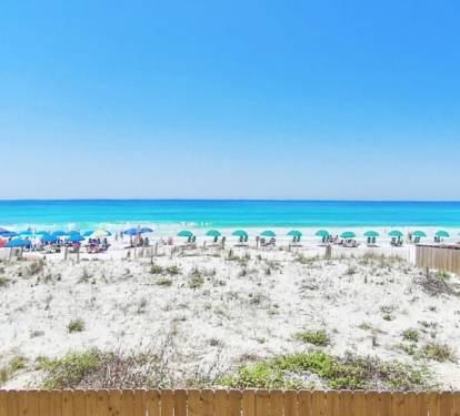 Balcony View - Sea Dunes Resort Okaloosa Island Fort Walton Beach
