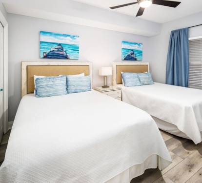 Guest Bedroom - 
Summer Place Resort, Unit 305 Okaloosa Island Fort Walton Beach Vacation Rentals