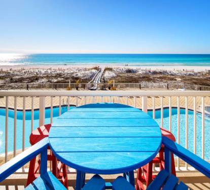 Balcony View - 
Summer Place Resort, Unit 305 Okaloosa Island Fort Walton Beach Vacation Rentals