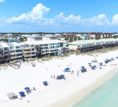 Sanddollar Townhomes, Miramar Beach, Destin Florida Pet Friendly Vacation Rentals by Sunset Resort Rentals